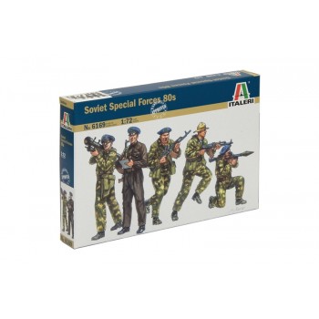 1/72 Italeri Soviet Special Forces Spetsnaz 6169